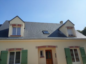 Toiture sur maison neuve